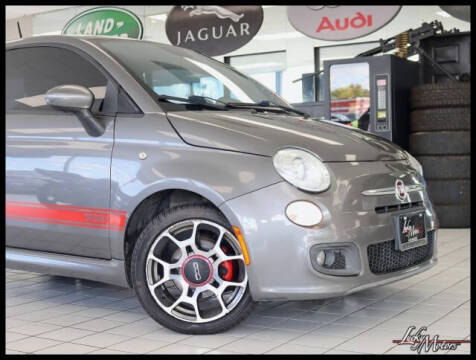 2013 FIAT 500 Sport