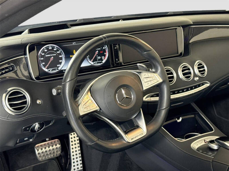 2017 Mercedes-Benz S-Class AMG S 63