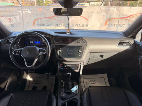 2022 Volkswagen Tiguan SE R-Line Black 4Motion