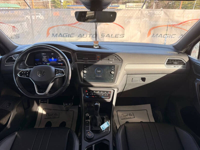 2022 Volkswagen Tiguan SE R-Line Black 4Motion