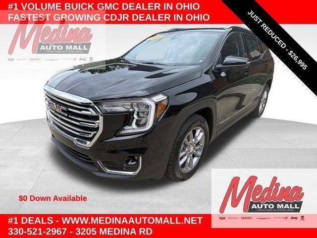 2022 GMC Terrain SLT