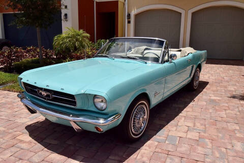 1965 Ford Mustang for sale at Sunshine Classics, LLC in Boca Raton FL