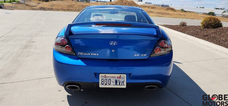 2007 Hyundai Tiburon GT Limited