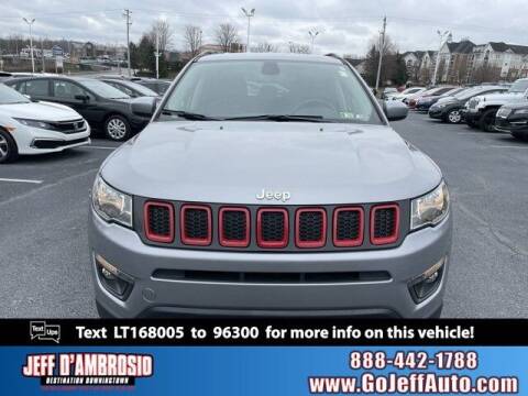 2020 Jeep Compass for sale at Jeff D'Ambrosio Auto Group in Downingtown PA