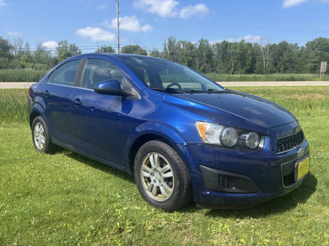 2013 Chevrolet Sonic LT Auto