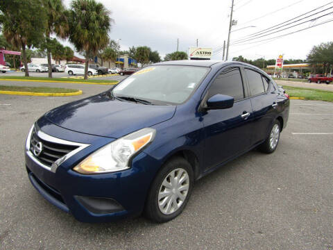 2018 Nissan Versa for sale at AUTO EXPRESS ENTERPRISES INC in Orlando FL