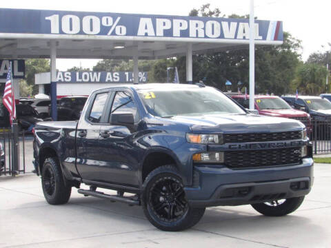 2021 Chevrolet Silverado 1500 Custom