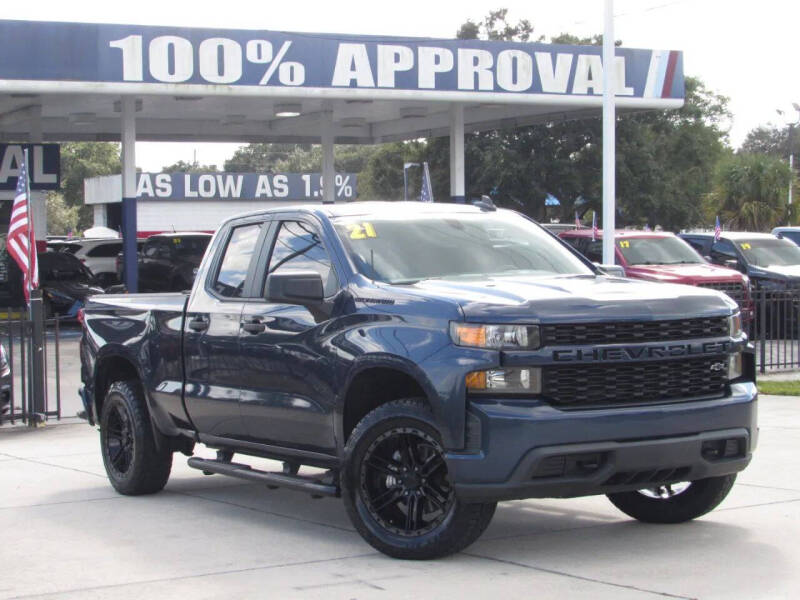 2021 Chevrolet Silverado 1500 Custom