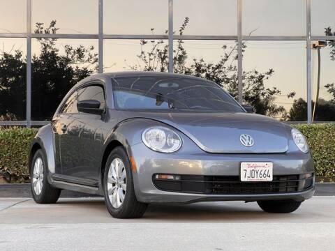 2013 Volkswagen Beetle for sale at Prime Sales in Huntington Beach CA