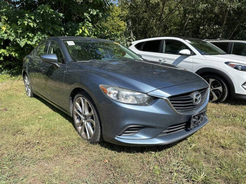 2016 Mazda MAZDA6 for sale at Auto Solutions in Maryville TN