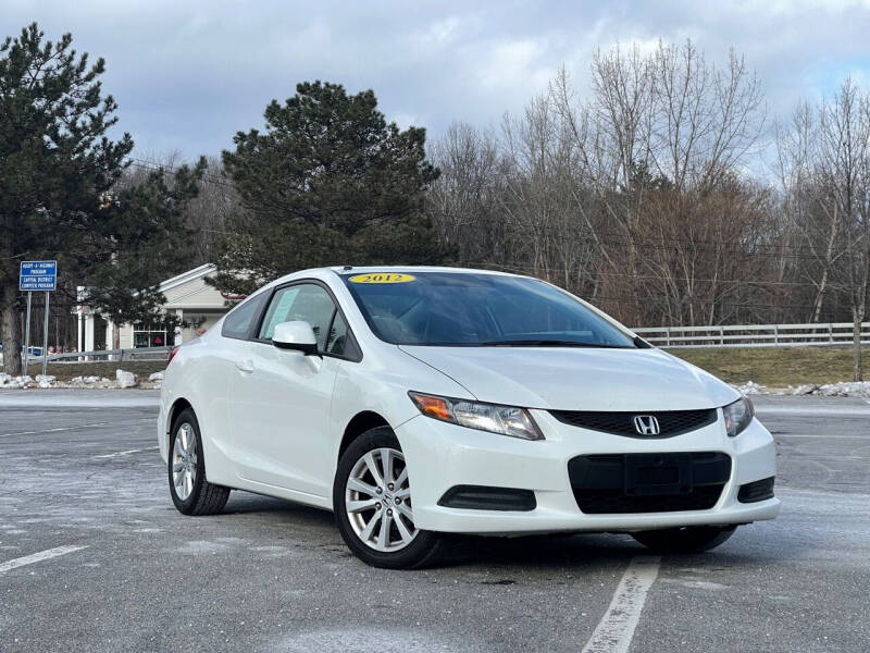 2012 Honda Civic for sale at ALPHA MOTORS in Cropseyville NY