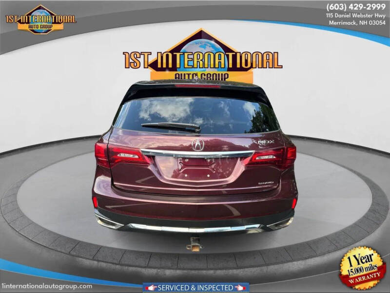 2017 Acura MDX SH-AWD