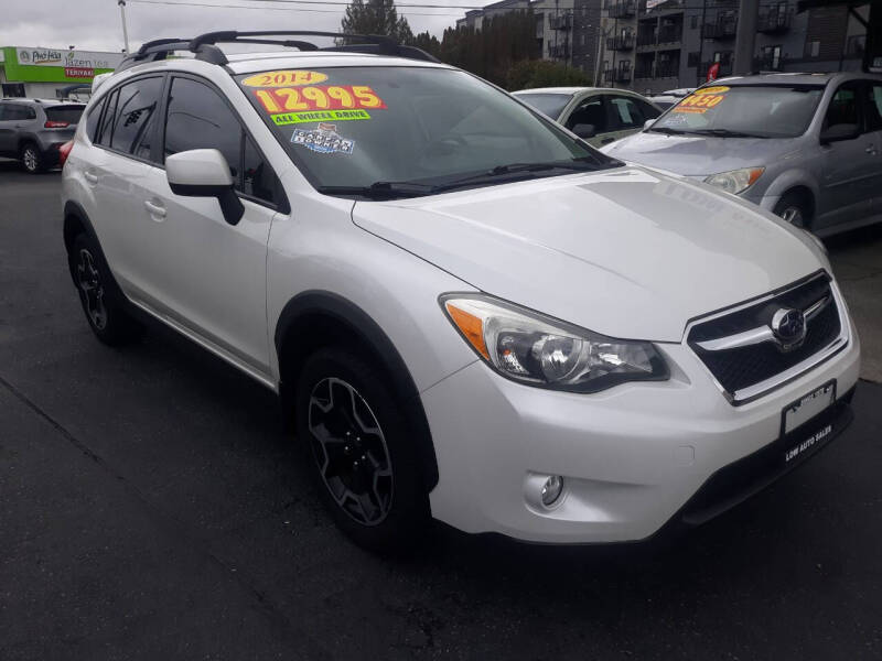 2014 Subaru XV Crosstrek for sale at Low Auto Sales in Sedro Woolley WA