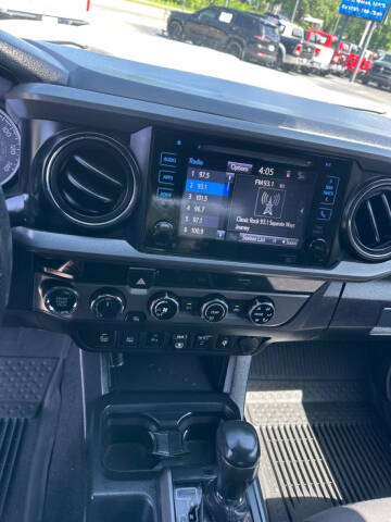 2018 Toyota Tacoma
