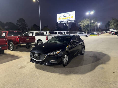 2018 Mazda MAZDA3 Sport