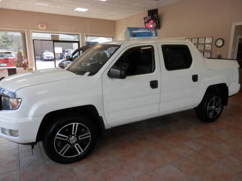 2012 Honda Ridgeline Sport