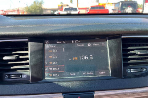 2018 Kia Cadenza Premium