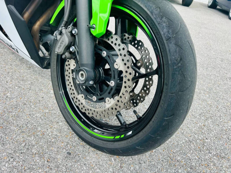 2022 Kawasaki EX650NNFNN Ninja 650