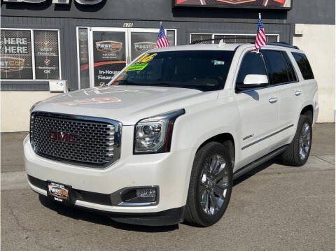 2016 GMC Yukon Denali