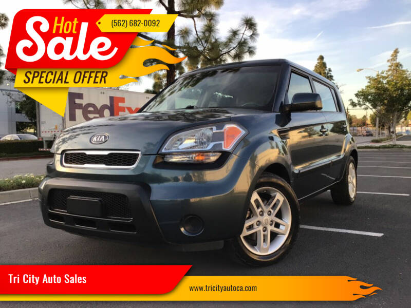 2011 Kia Soul for sale at Tri City Auto Sales in Whittier CA