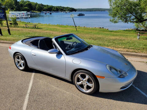 2000 Porsche 911 Carrera
