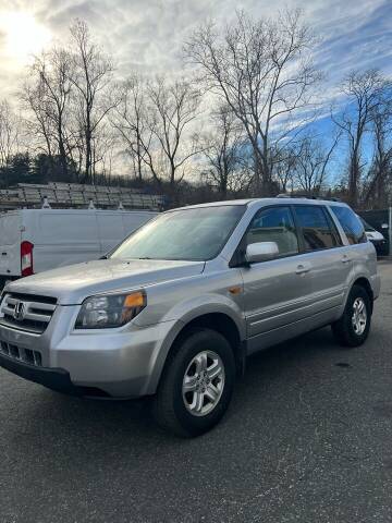 2008 Honda Pilot for sale at Amazing Auto Center in Capitol Heights MD