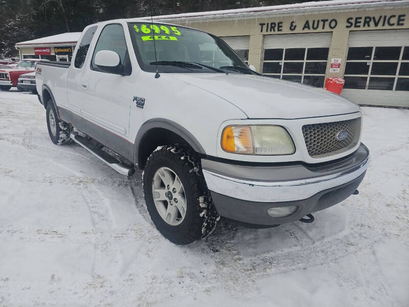 2003 Ford F-150 for sale at Alfred Auto Center in Almond NY