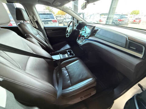 2018 Honda Odyssey Elite