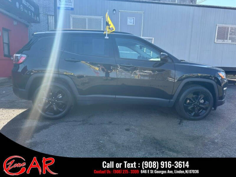 2021 Jeep Compass Altitude