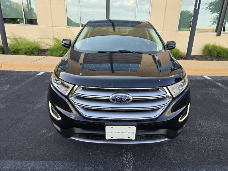 2017 Ford Edge Titanium