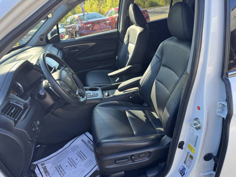 2022 Honda Ridgeline RTL-E