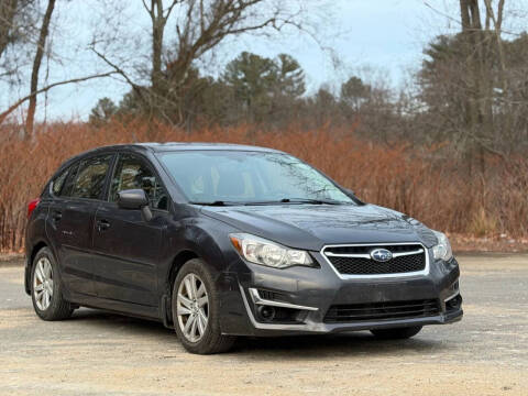 2016 Subaru Impreza 2.0i Premium