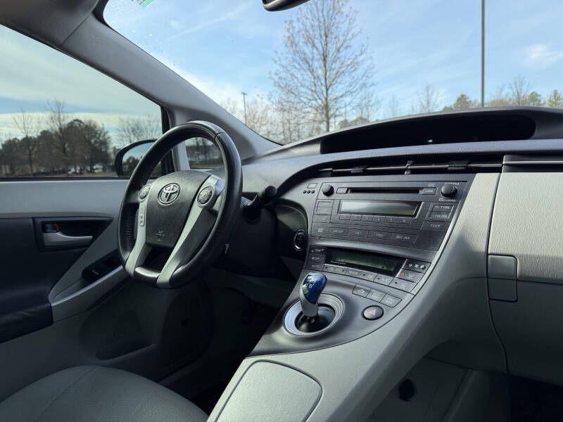 2011 Toyota Prius Three