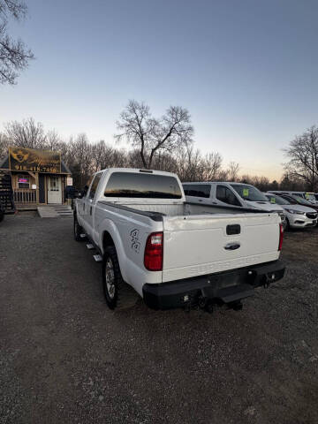 2014 Ford F-250 Super Duty for sale at Supreme Auto Sales II, LLC in Nowata OK