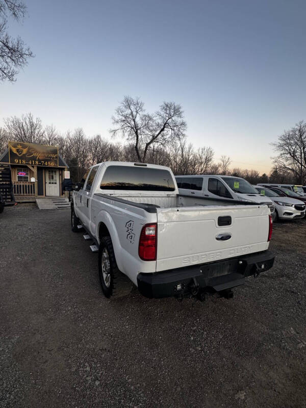 2014 Ford F-250 Super Duty for sale at Supreme Auto Sales II, LLC in Nowata OK