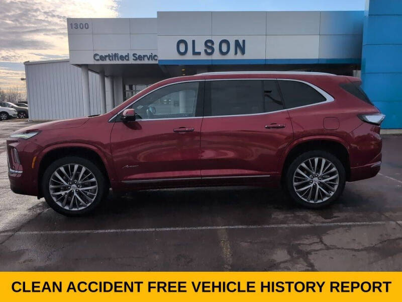 2025 Buick Enclave Avenir