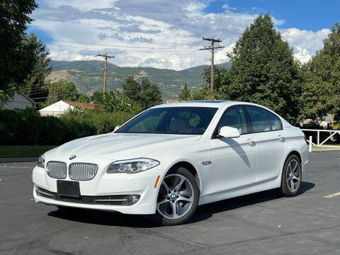 2013 BMW 5 Series for sale at A.I. Monroe Auto Sales in Bountiful UT