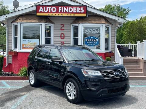 2016 Ford Explorer for sale at Auto Finders Unlimited LLC in Vineland NJ
