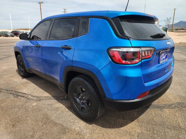 2019 Jeep Compass Sport