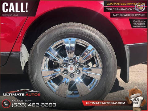 2015 Cadillac SRX Luxury Collection