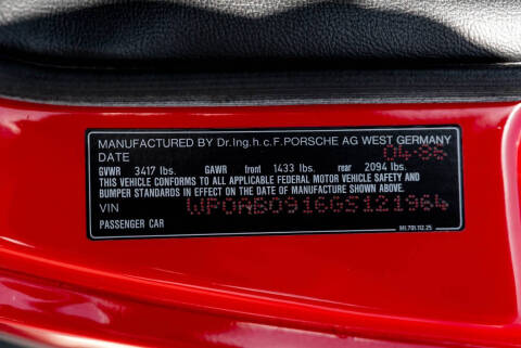 1986 Porsche 911 Carrera