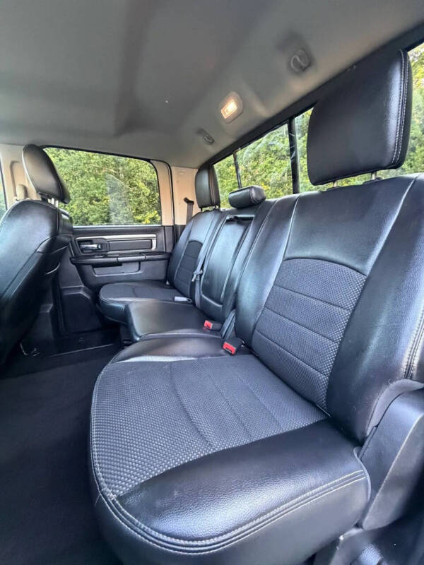 2017 RAM 1500
