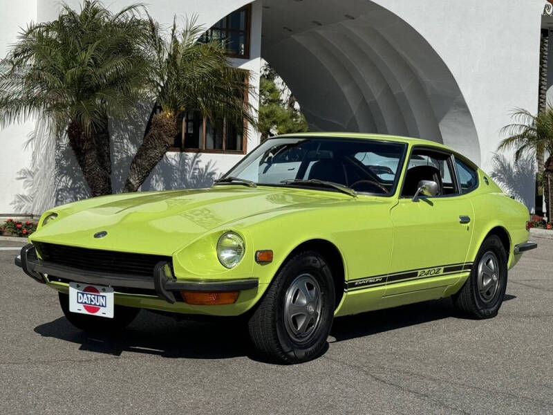1972 Datsun 240Z for sale at Corvette Mike Southern California in Anaheim CA
