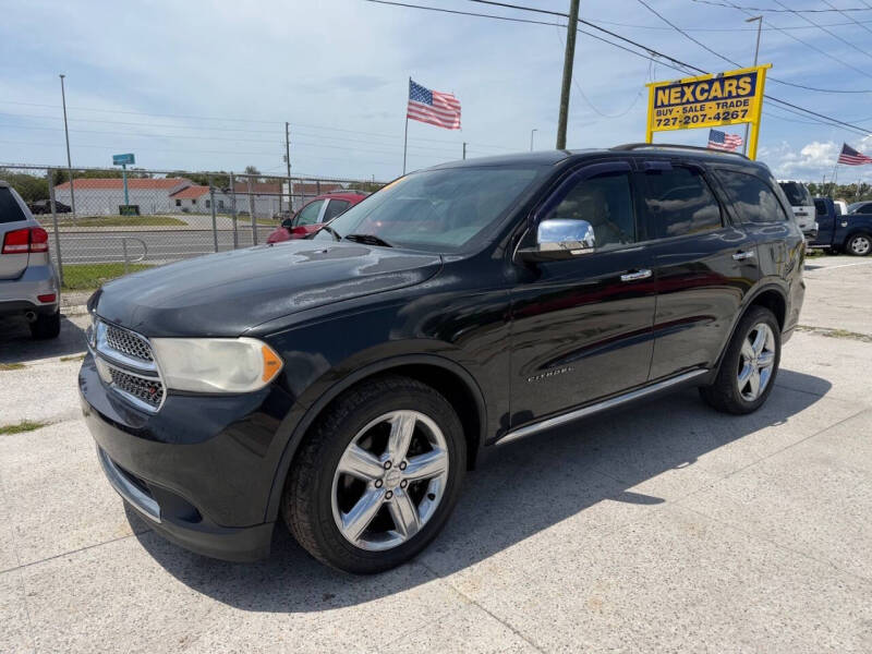 2013 Dodge Durango Citadel