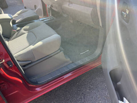 2012 Nissan Frontier SV V6