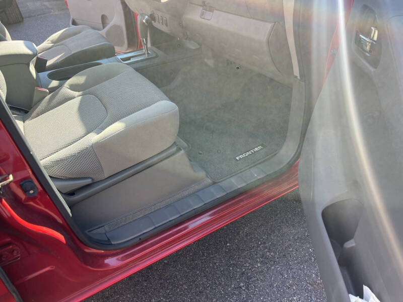 2012 Nissan Frontier SV V6