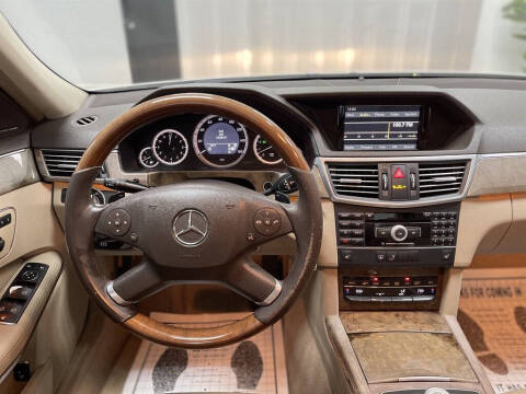 2011 Mercedes-Benz E-Class