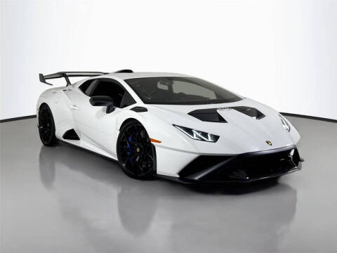 2021 Lamborghini Huracan STO