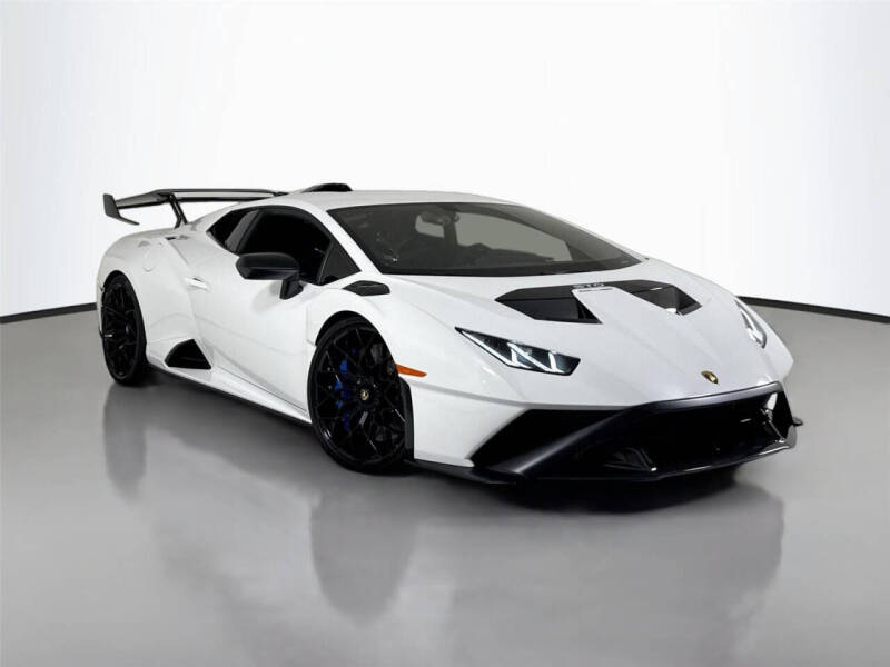 2021 Lamborghini Huracan STO