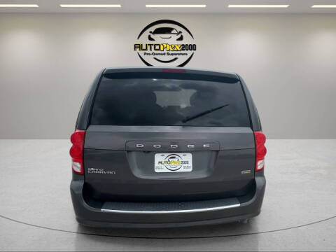 2017 Dodge Grand Caravan SE